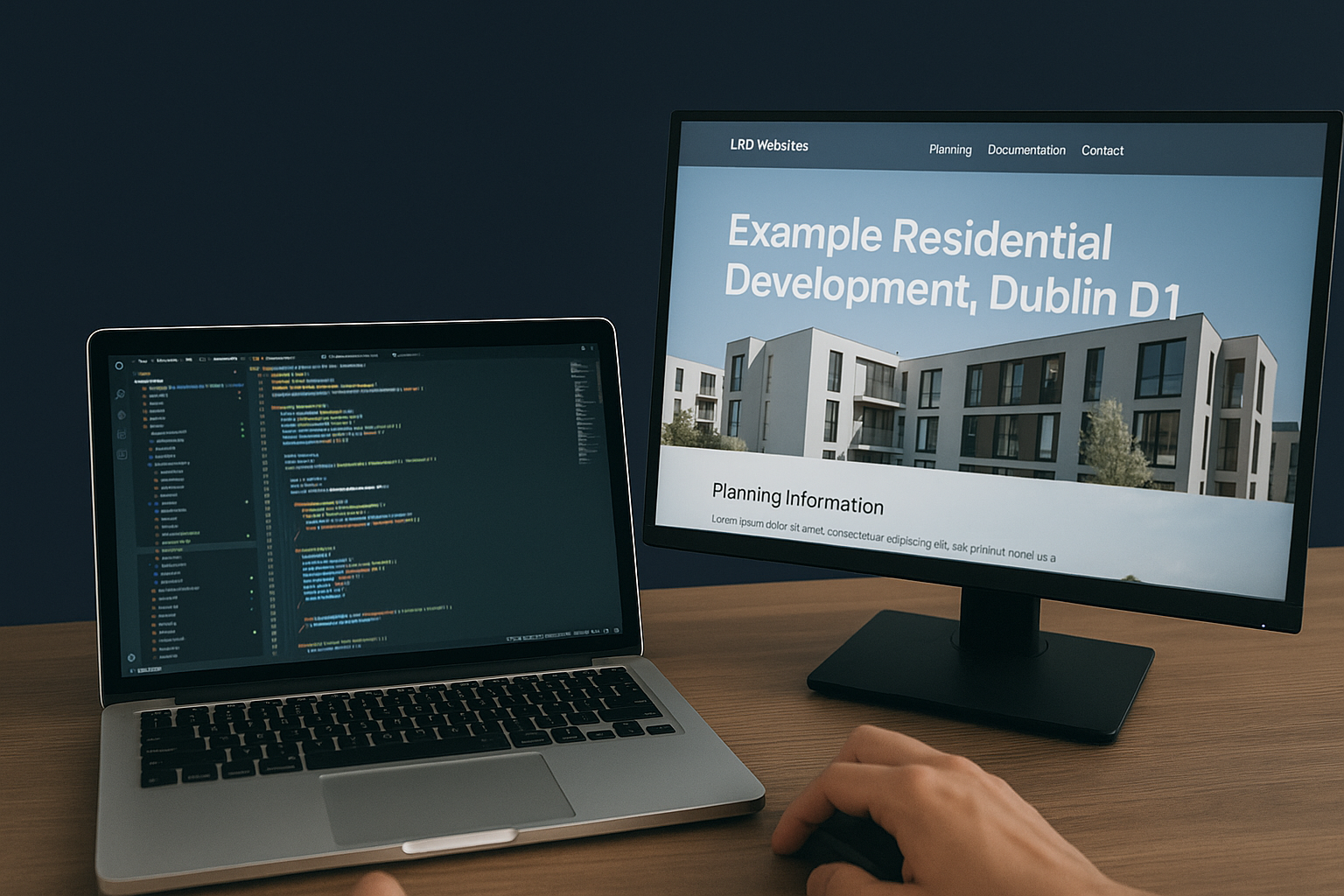 Large‑Scale Residential Development (LRD) planning websites in Ireland by BLOK